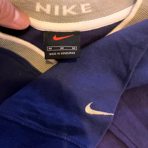 90s Nike long sleeves vintage street - Picture 4 of 6